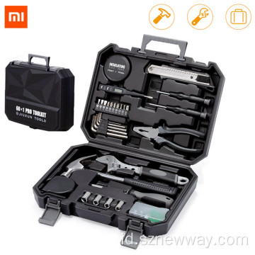 Xiaomi Jiuxun Tool Kit Kotak Obeng Kunci Palu